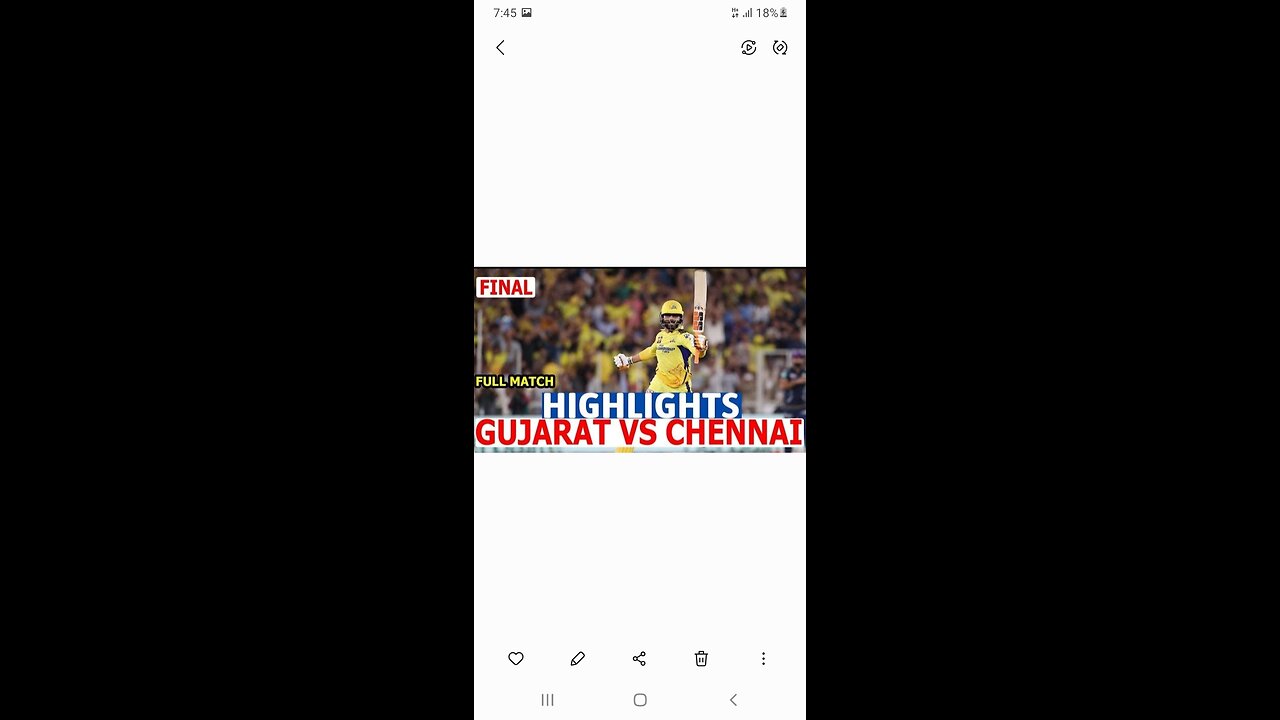 IPL Final Gujarat Titans Vs Chennai Super Kings Full Match Highlights 2023 GT VS CSK HIGHLIGHTS