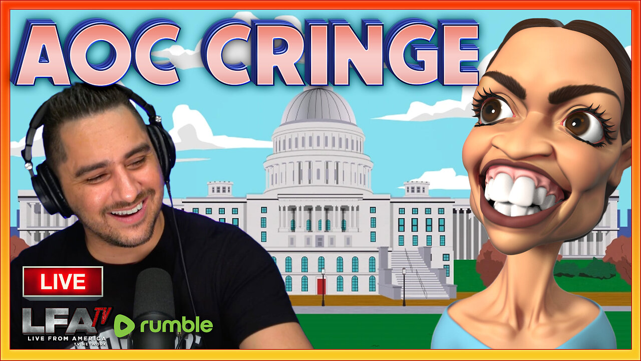 TOTAL CRINGE AOC MELTDOWN | BASED AMERICA 3.20.24 7pm EST