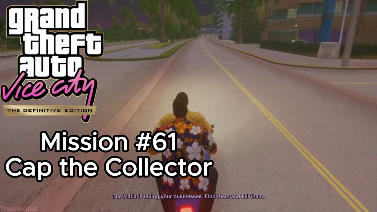 GTA Vice City Definitive Edition - Mission #61 - Cap the Collector [Print Works]