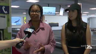 Early arrivals into Appleton Airport for EAA AIrVenture