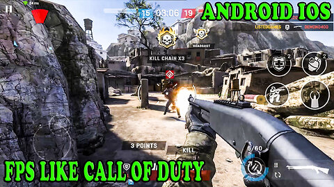 5 FPS Games Like Call Of Duty On Android iOS (FPS Games Like COD)