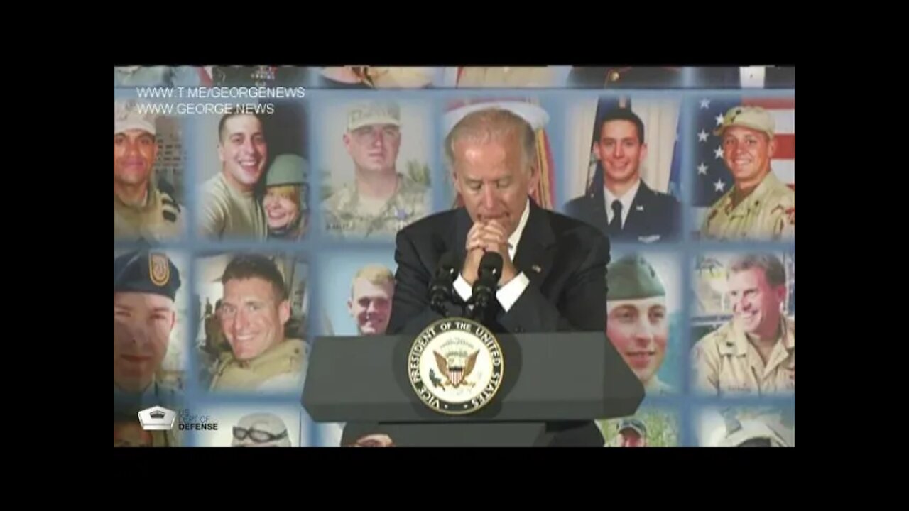 Joe Biden: I felt guilty my son came home alive. 18th Annual TAPS National Military Survivor Seminar