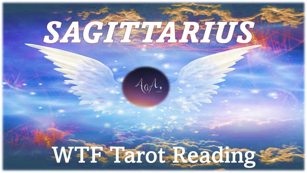 Sagittarius WTF Tarot Reading 18 Apr - It's ok to be still! take a deep breath, go within!