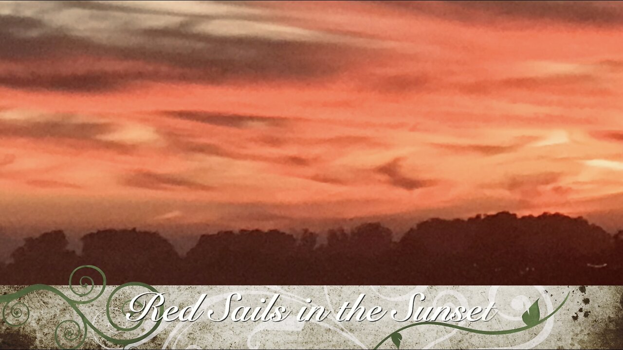 Red Sails in the Sunset