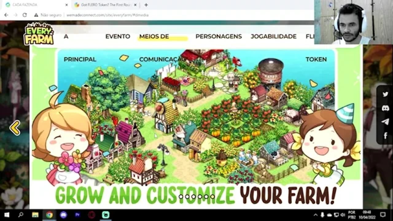 EVERYFARM - NFT GRATIS DA WEMIX COM PRÉ REGISTRO E AIRDROP OPEN #everyfarm