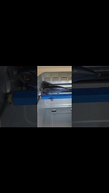 Large wooden handmade fishing lure @WaylonJohn13