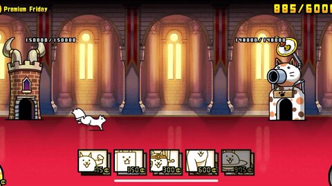 The Battle Cats - Worker’s Revolution - Premium Friday