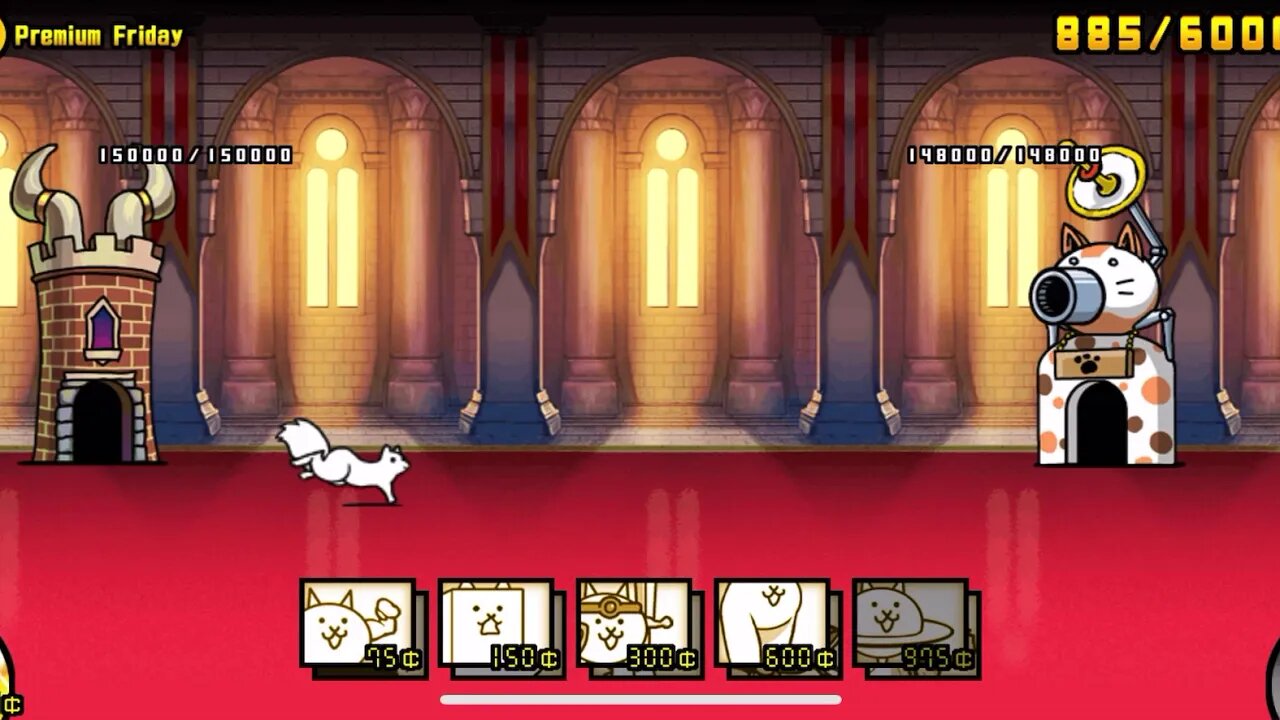 The Battle Cats - Worker’s Revolution - Premium Friday