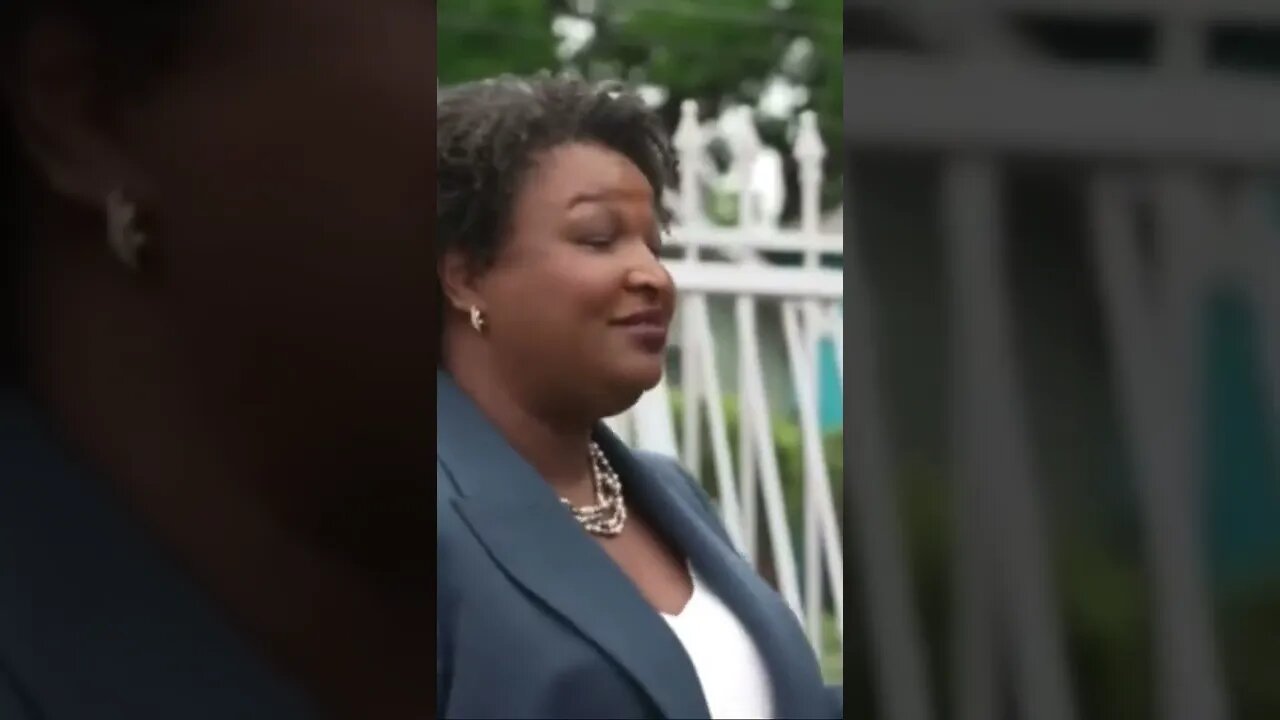 Stacey Abrams: "We Know that Increased Turnout Has Nothing to do with Suppression"