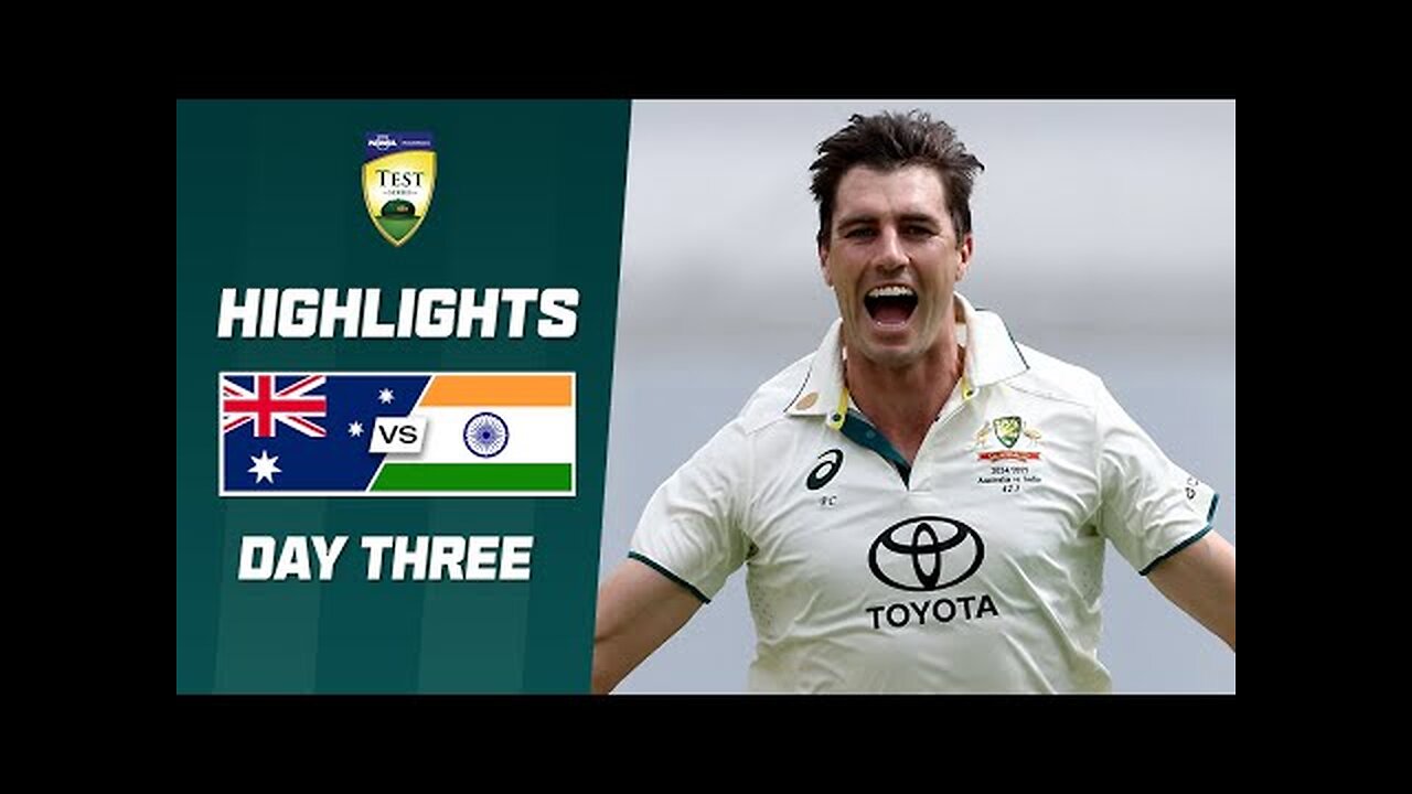 ind vs aus 3rd test 2024live match today