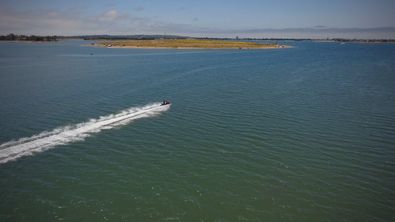 Blasian Babies DaDa Films De Anza Cove 2023 Boating Season, Part 7, Skydio 2+ Drone Footage!