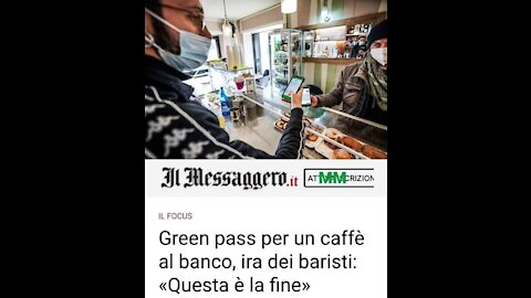 INIZIANO LE RIBELLIONI DI BAR E RISTORANTI....