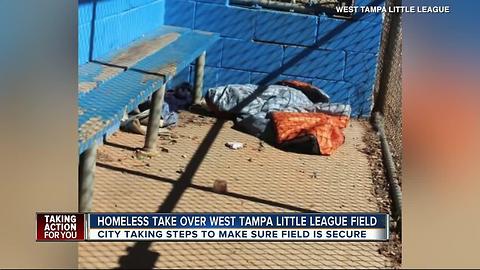 West Tampa Little League forced to play around urine, feces