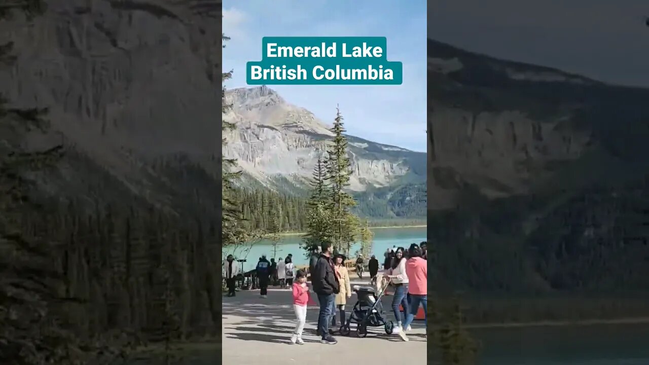 Beautiful lake. #emeraldlake #forevertraveler #vacation