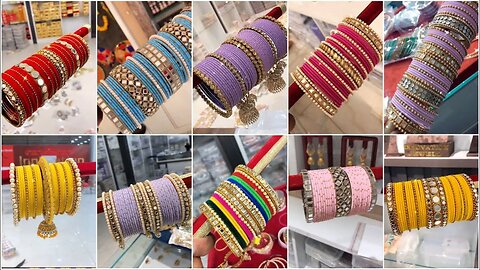 Online Jewellery Store!! Metal Bangles Set!! Order single pi