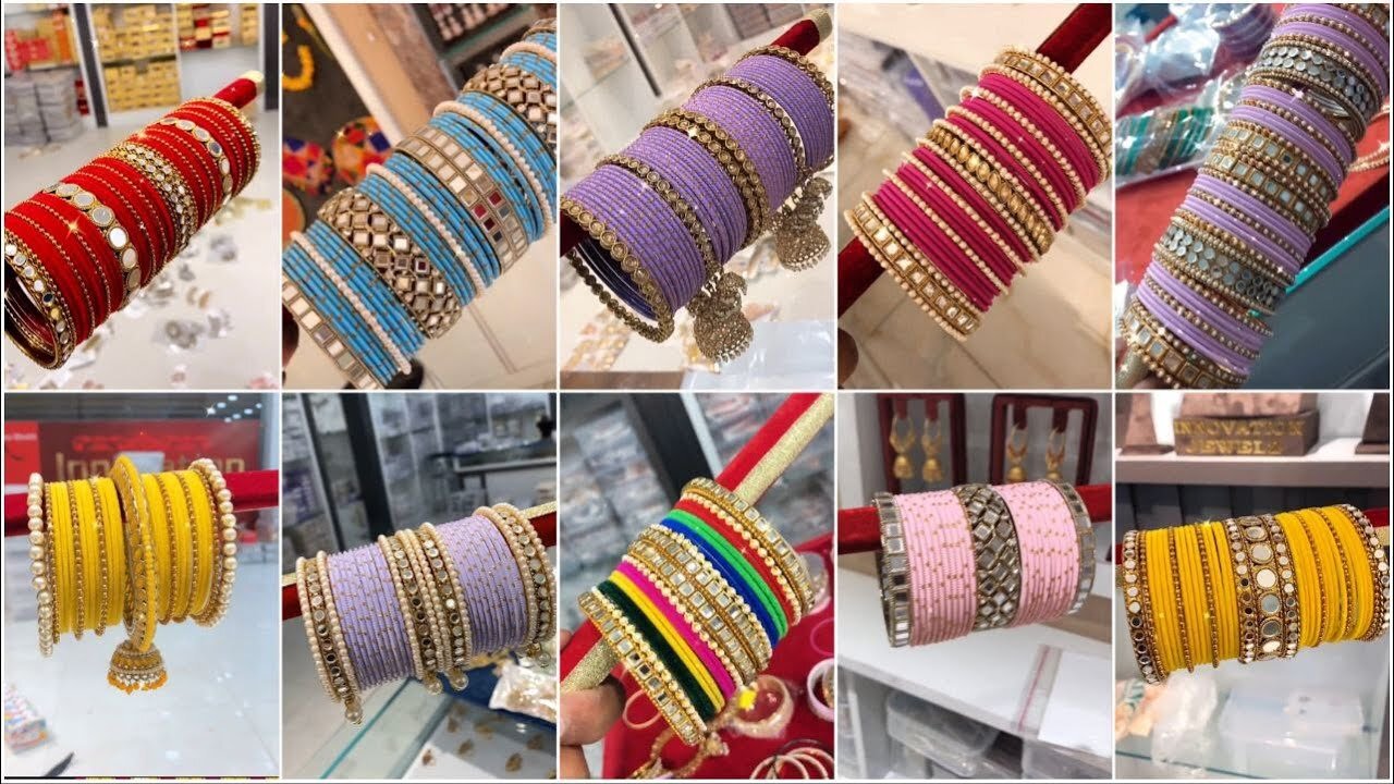 Online Jewellery Store!! Metal Bangles Set!! Order single pi