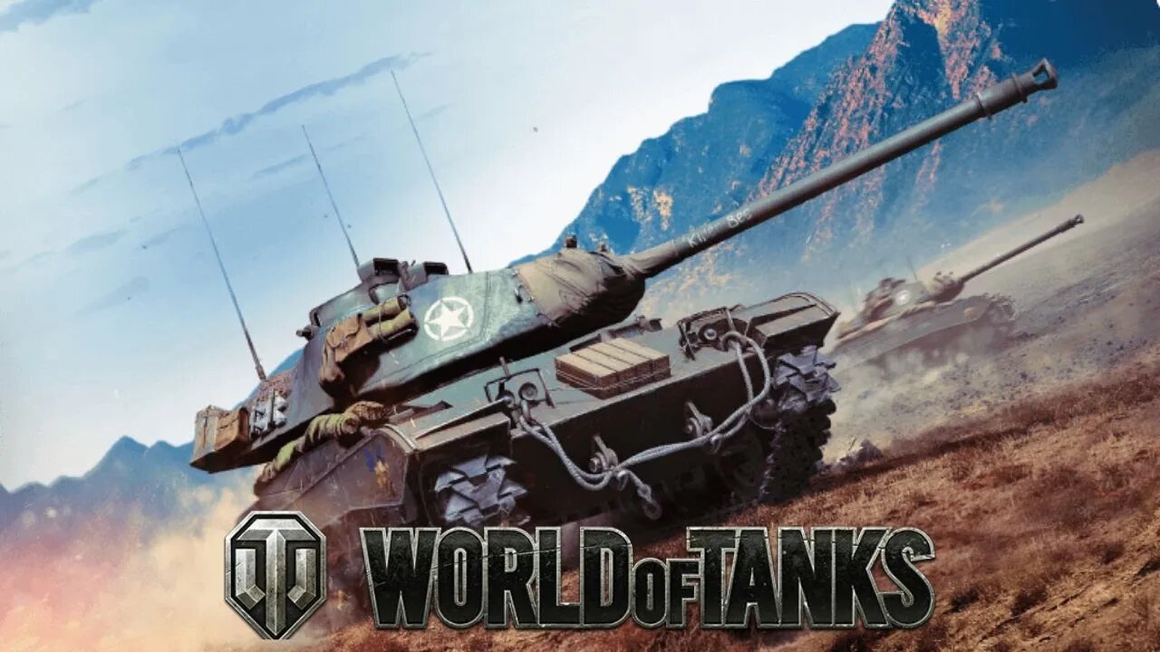 T41E1 - American Light Tank | World of Tanks Cinematic Gameplay