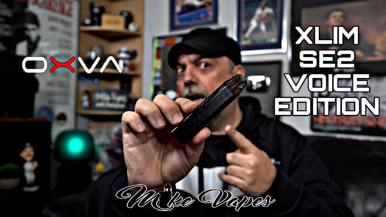 This Pod Talks!! OXVA XLim SE2 Voice Edition