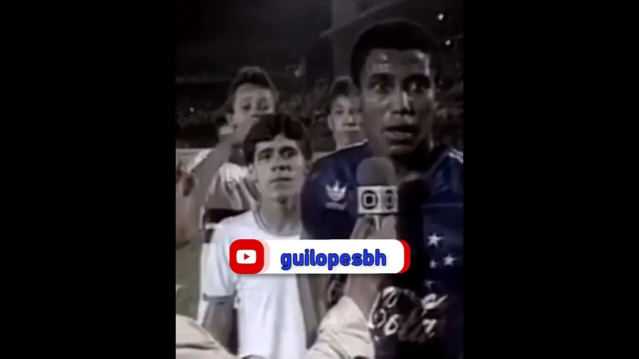 Entrevista do atacante Careca, em 1987