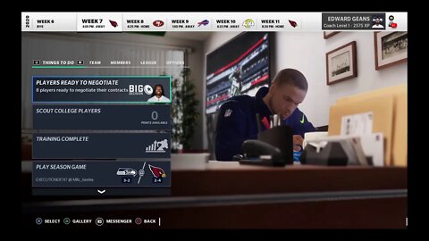 EXECUTIONER747's Live PS4 Broadcast Unmovable S1W7 vs. Cardinals