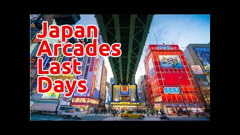 Japan Arcades Are On Their Last Days #japan