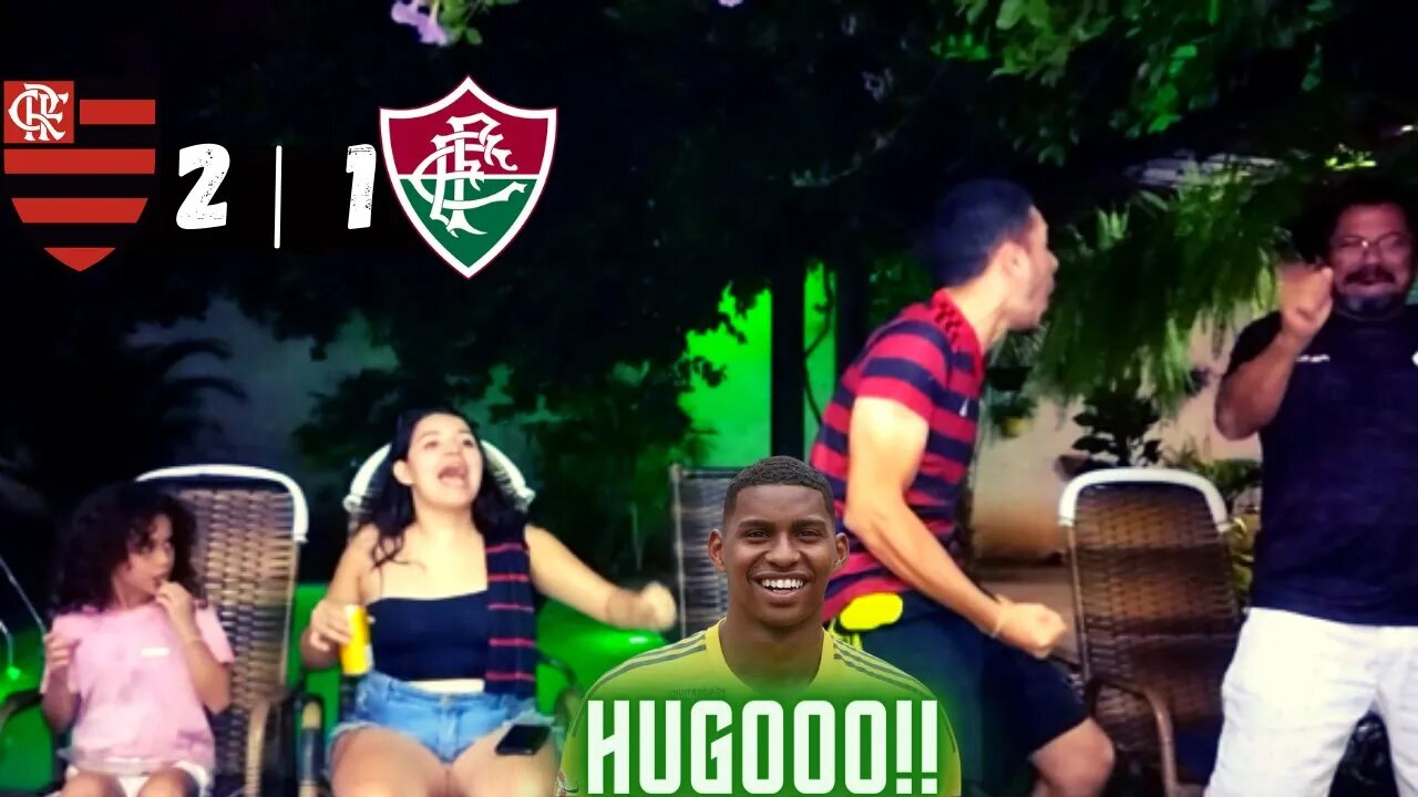 FIM DO TABU | [REACT] REAÇÕES FLUMINENSE 1 X 2 FLAMENGO | BRASILEIRO 2022