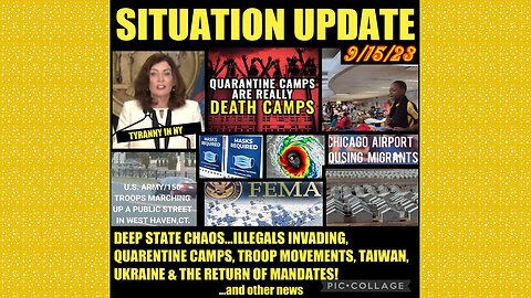 SG Anon. Juan O Savin ~ Situation Update 09/15/23 ~ Restored Republic > Judy Byington- Q+ White Hats
