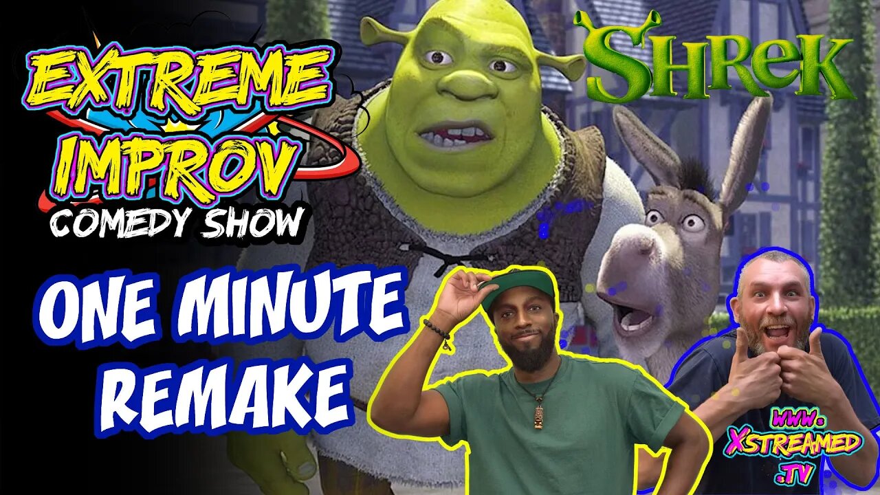 Shrek | One Minute Remake |Extreme Improv Comedy Show Vault | Camden Comedy Club