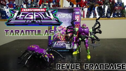 [Francais] Revue Video de Legacy Tarantulas