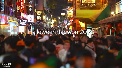 Halloween Festival Itaewon 2022 - Seoul (Korea) (2022-10-28)