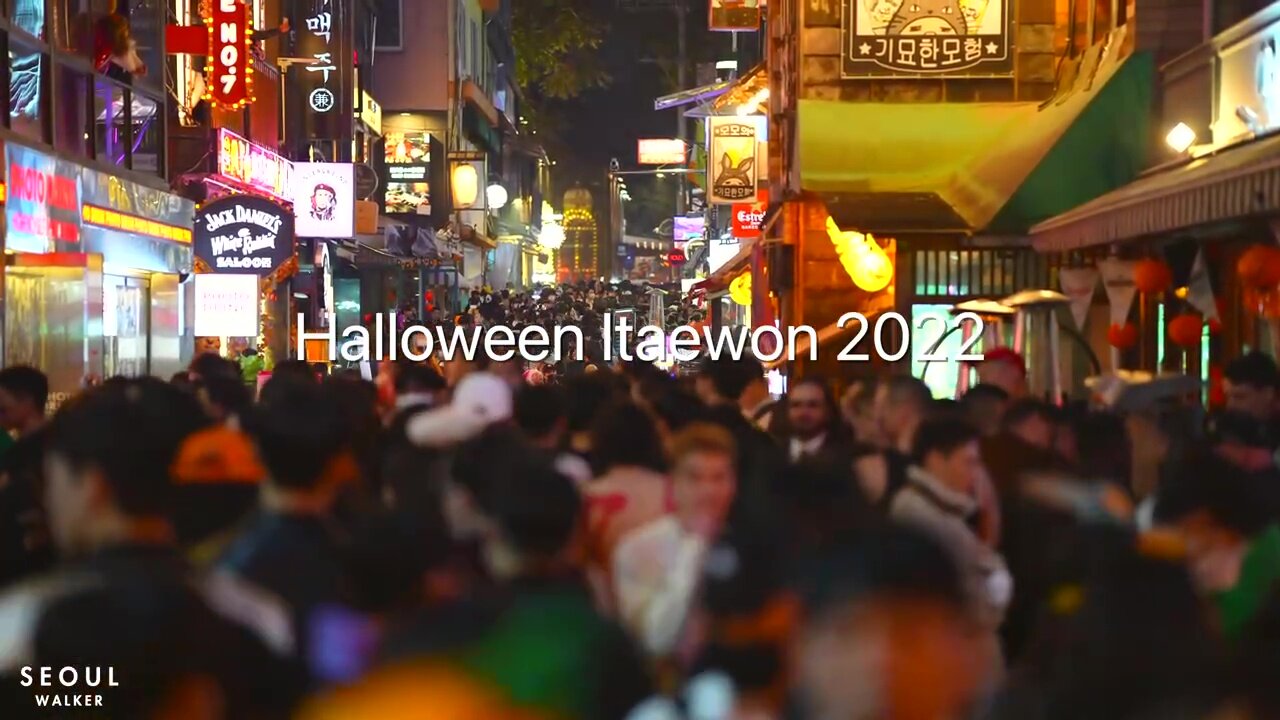 Halloween Festival Itaewon 2022 - Seoul (Korea) (2022-10-28)