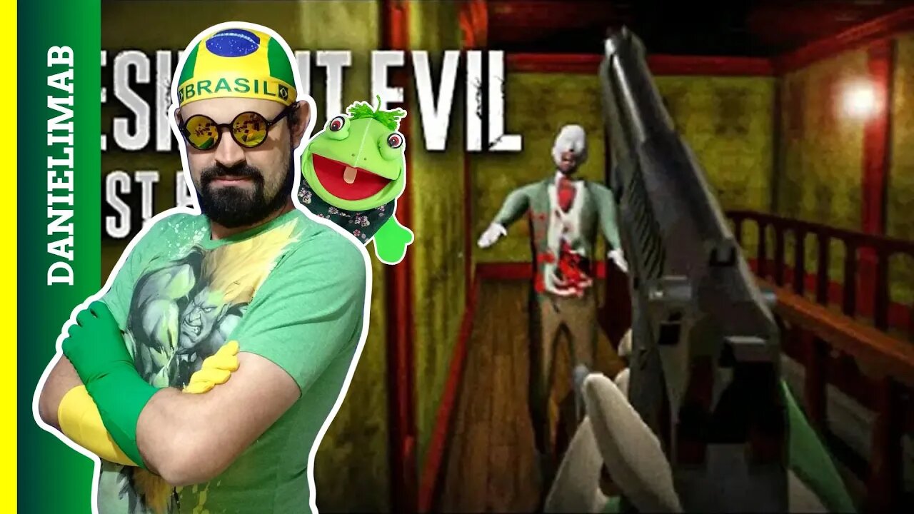 261 - Versão beta do remake em primeira pessoa feito por fãs de Resident Evil 1 já está disponível