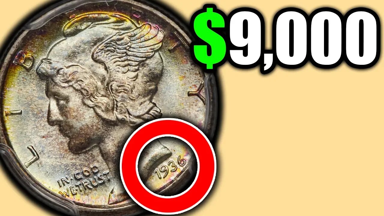 HOW MUCH IS A SILVER DIME WORTH? 1936 MERCURY DIME VALUE!!