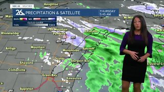 Brittney's NBC 26 Morning Weather Forecast