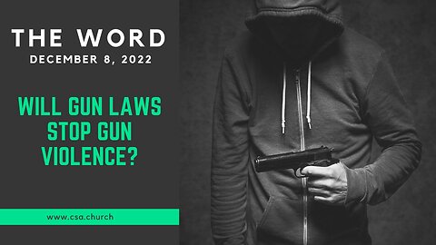 The Word: December 8, 2022