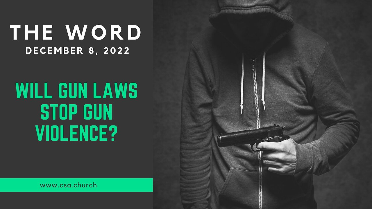 The Word: December 8, 2022