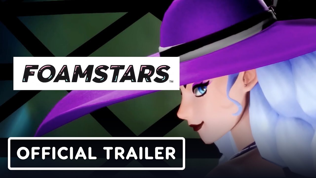 Foamstars - Official Mysterious Swing Season Announcement Trailer