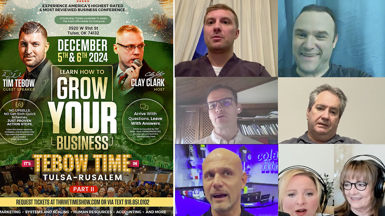 Business Coaching | How Did These 8 Clay Clark Clients Grow Their BusinessesB By More Than 400% In Less Than 4 Years? See Thousands of Clay Clark Success Stories (Since 2005) At ThrivetimeShow.com/Testimonials
