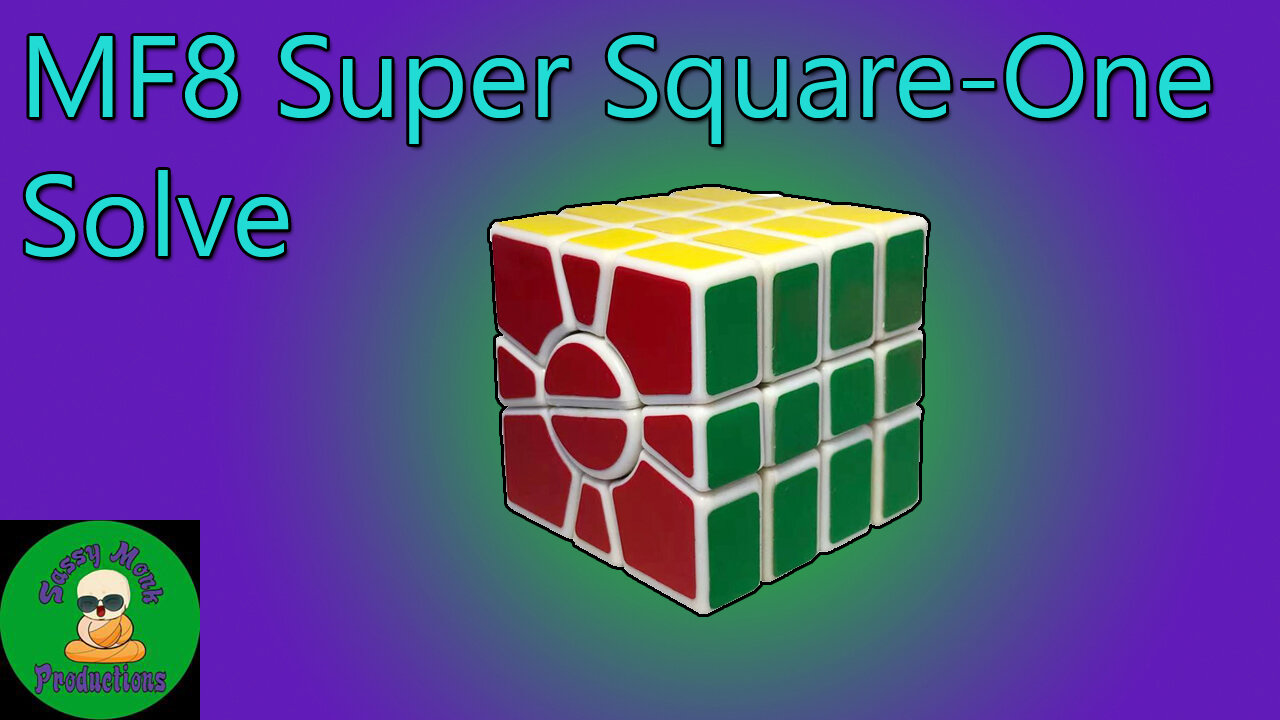 MF8 Super Square-1 Solve