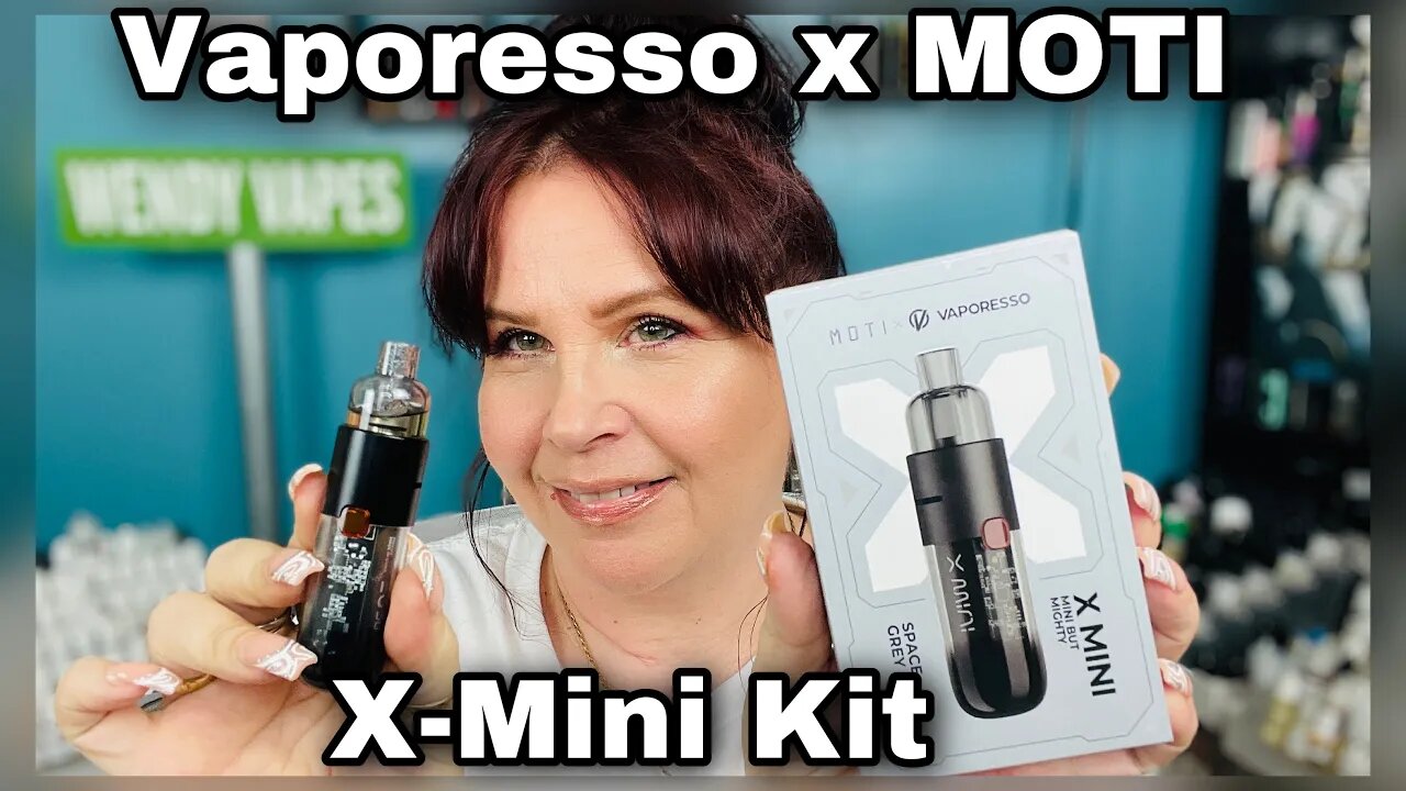 Vaporesso x MOTI - X-Mini Kit