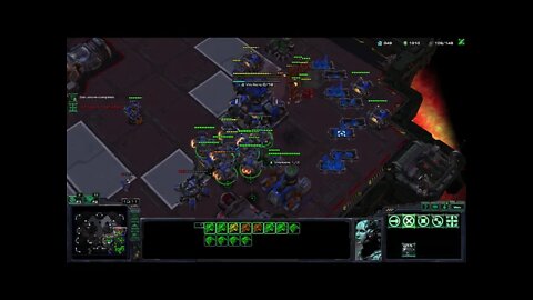 Session 6: Starcraft II (1v1 matchmaking as random) - -