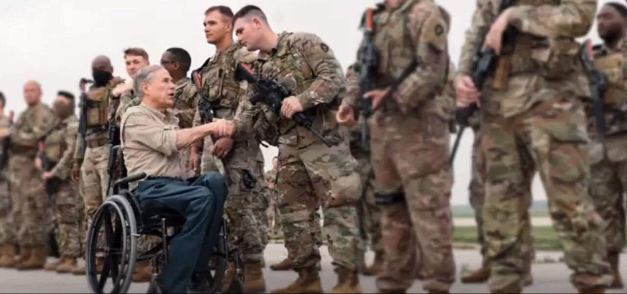 TEXAS GOVERNOR'S BOLD MOVE: ABBOTT CREATES TEXAS TACTICAL BORDER FORCE TO STOP ILLEGAL IMMIGRATION!