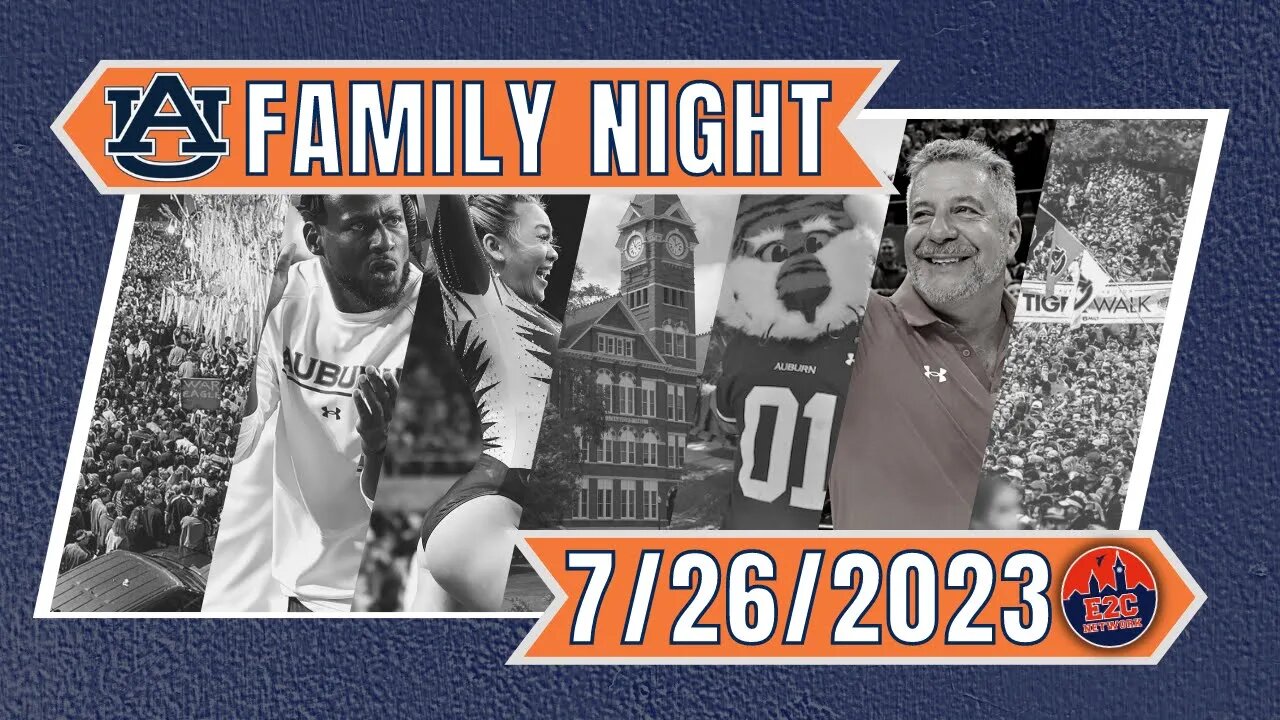 LIVE | Auburn Family Night | July 26 | Demarcus Riddick Celebration Show!