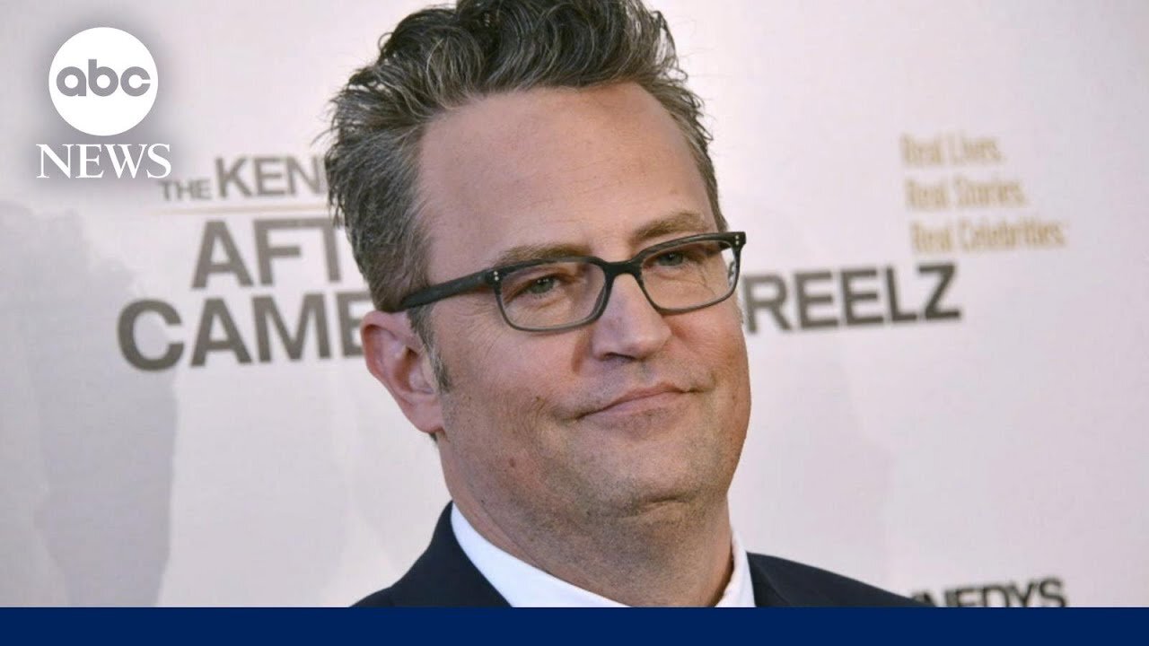 ‘Friends’ actor Matthew Perry dies at 54.