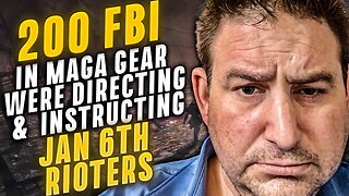 A Congress Investigation Revealed January 6th Was Staged By The Democrats, Nancy Pelosi & The FBI