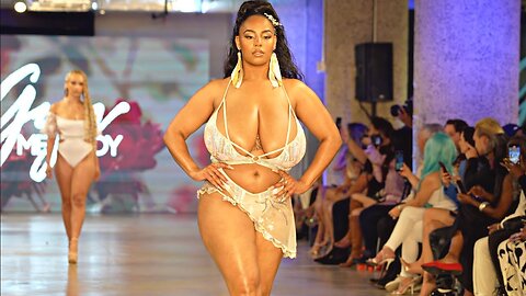 GYV Me Body Los Angeles Swim Week 2023 Art Hearts Fashion Full Show 4k - 720