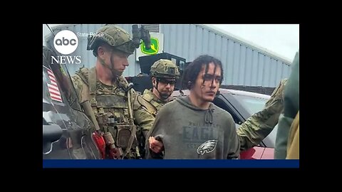 Pennsylvania fugitive captured after nearly 2-week manhunt