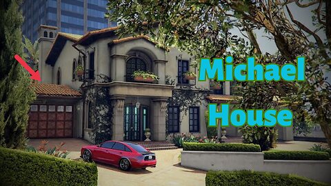 How to get inside Michael's House | Inside tour | GTA 5