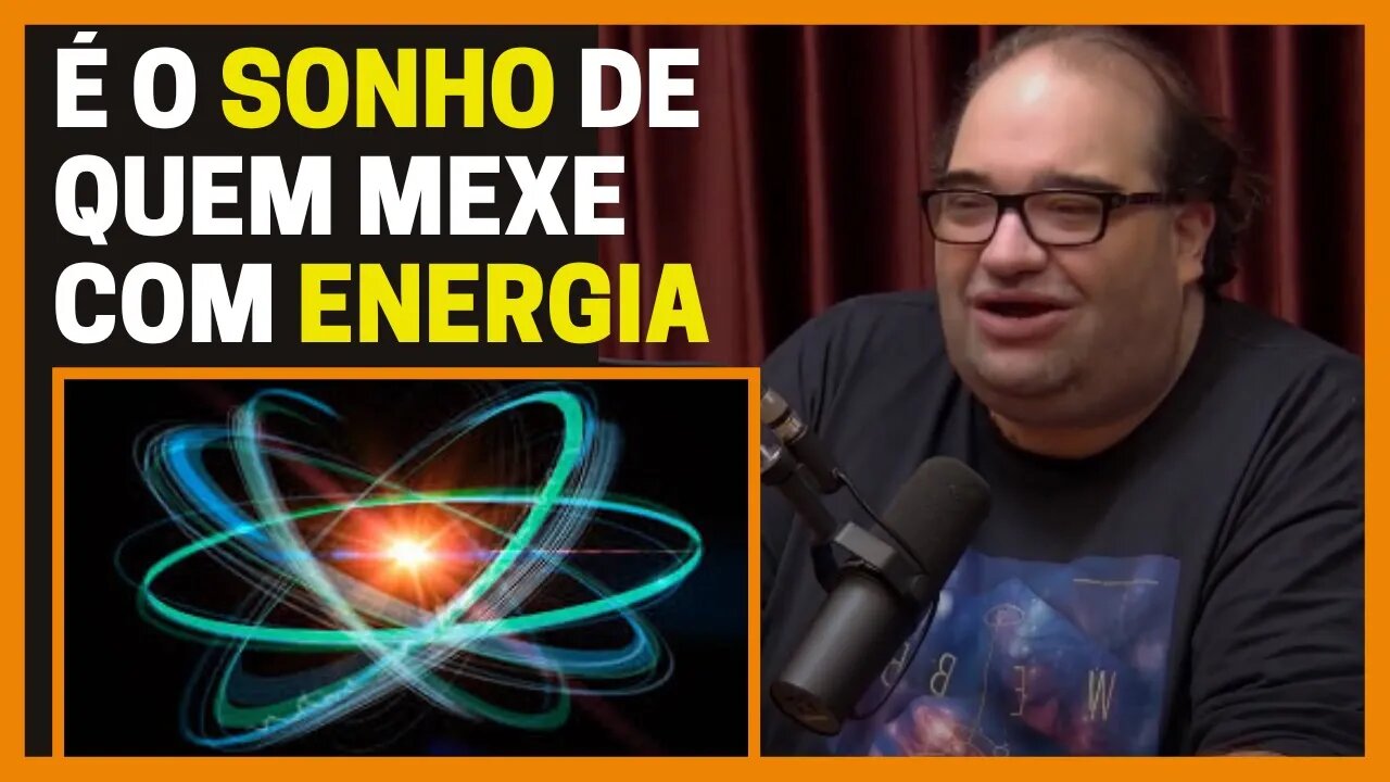 QUAL É A ENERGIA MAIS LIMPA QUE EXISTE? (Sérgio Sacani)