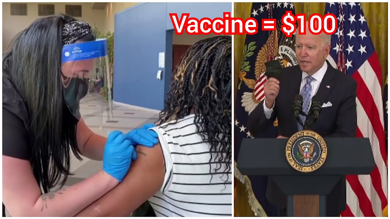 biden calls for $100 vaccine